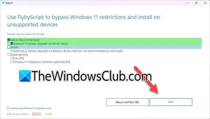 Bypass Windows 11 requirements easily with Flyby11