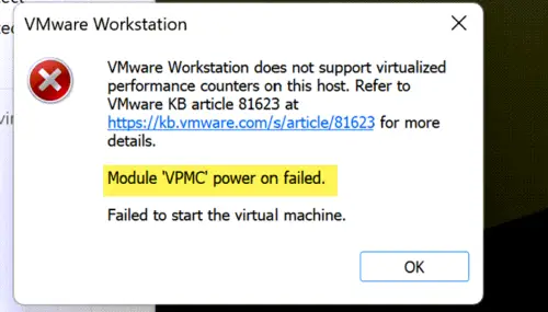 Failed To Lock The File Module Disk Power On Failed On Vmware