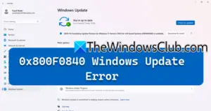 Fix 0x800f0991 Update Error On Windows 11