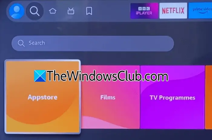 Browse Appstore on Firestick