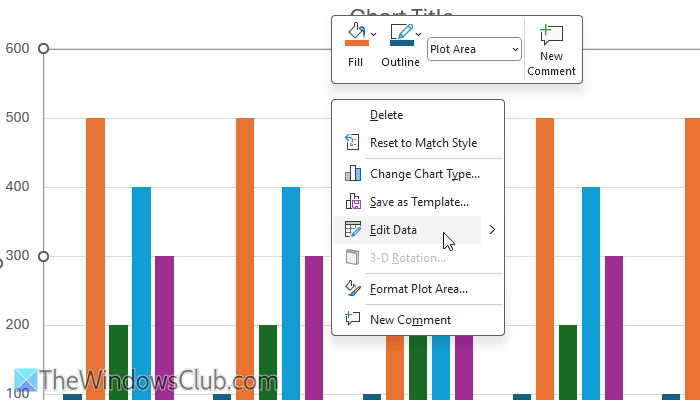 How to import charts from Excel to PPT