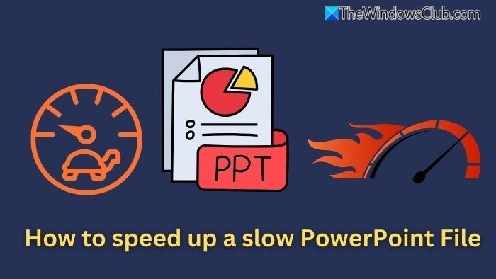 How to speed up a slow PowerPoint File