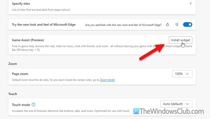 How to use Microsoft Edge Game Assist browser