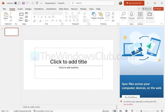 Microsoft Office Free Powerpoint