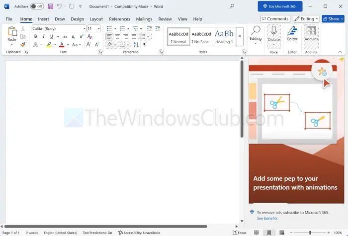 Microsoft Office Free Word