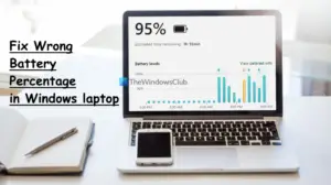 Fix Wrong Battery Percentage In Windows Laptop