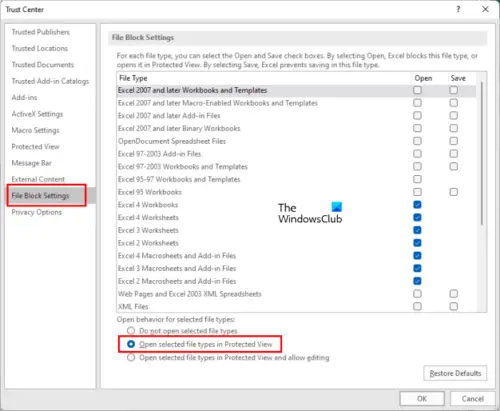 Excel The File Couldn t Open In Protected View