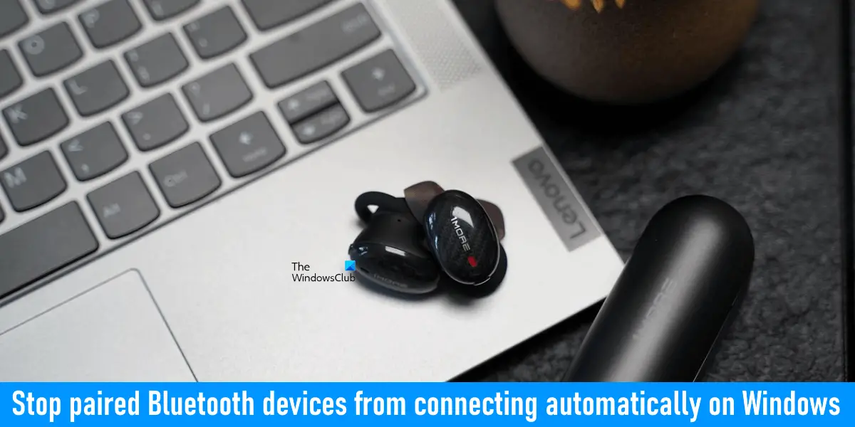 остановить автоматическое подключение сопряженных устройств Bluetooth