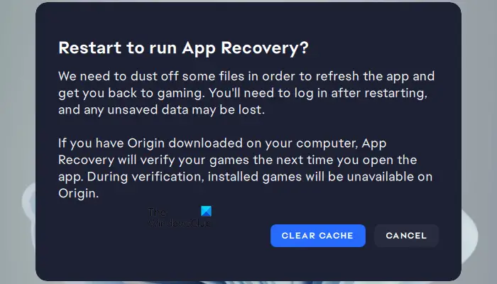 How To Remove EA App Migration Message In Origin 