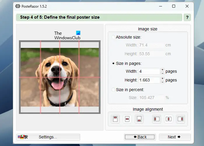 How To Print A Large Image Or Poster On Multiple Pages On A PC