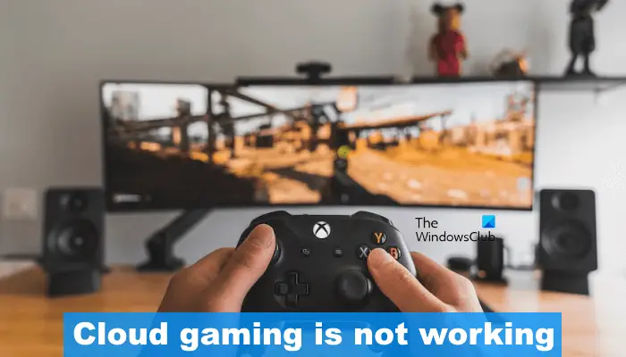 xbox app on pc  Cloud Gaming not working? : r/xcloud