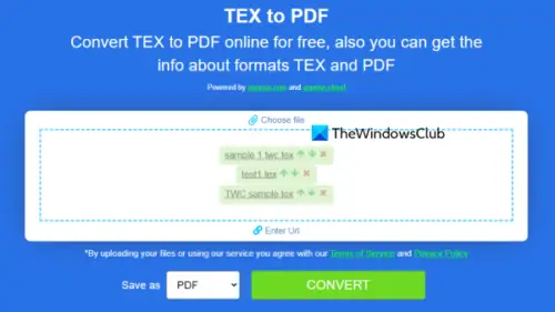 How To Convert LaTeX To PDF Document In Windows 11 10   Convert TEX 500x281 