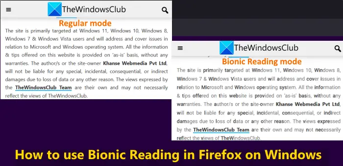 Bionic Reader – Get this Extension for 🦊 Firefox (en-US)